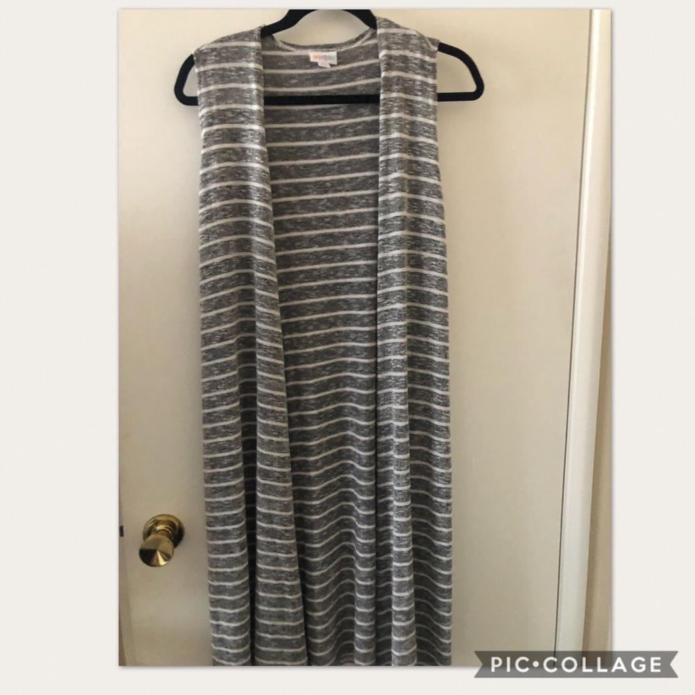 LuLaRoe joy duster vest